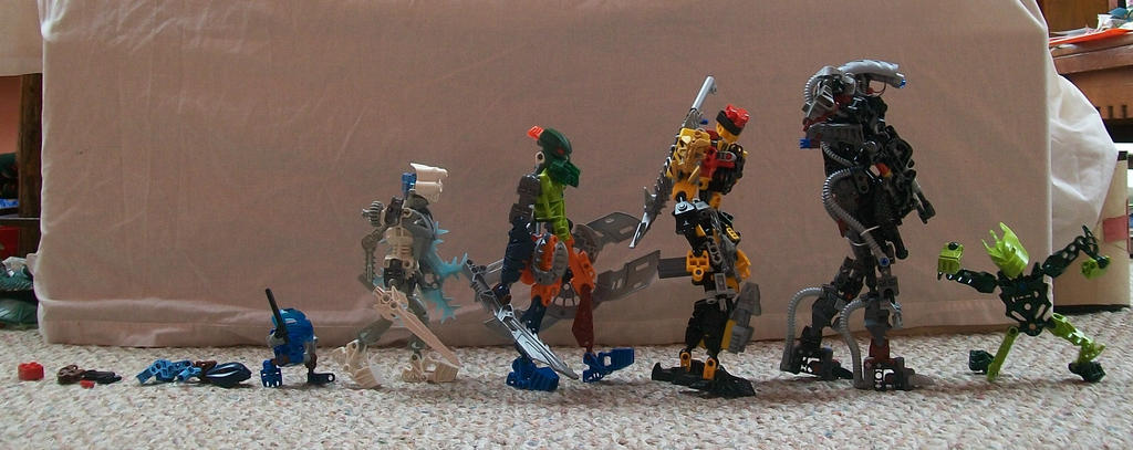 Bionic Evolution Evolution of Bionicle by rust2710 on DeviantArt
