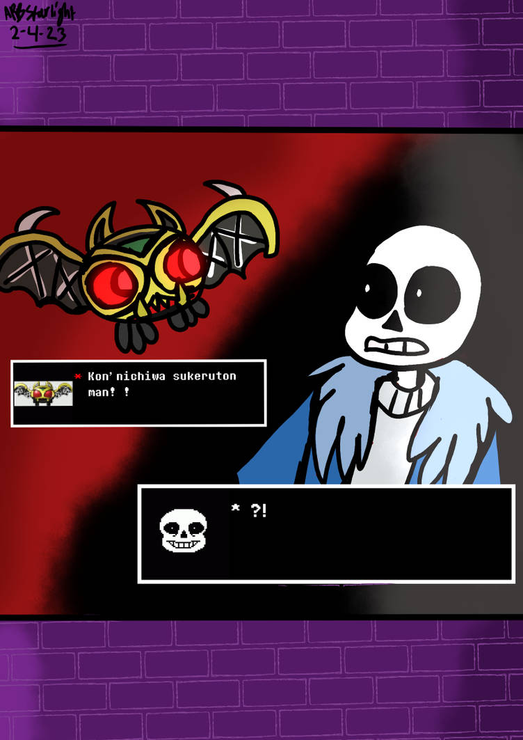 A talking bat? by AnnaLycanVA on DeviantArt