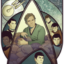 Star Trek Art Nouveau