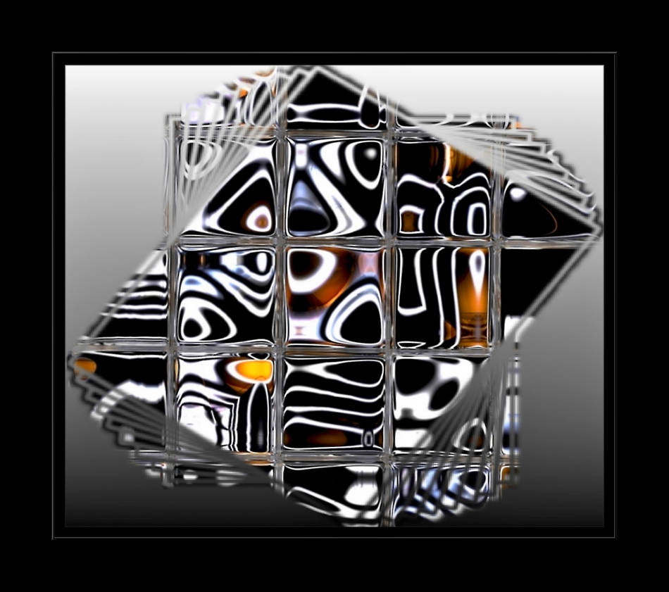 Abstract in Squares by heyday93 Abstract in Squares by heyday93