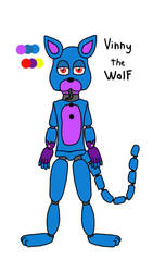 My Animatronic (Vinny the Wolf)