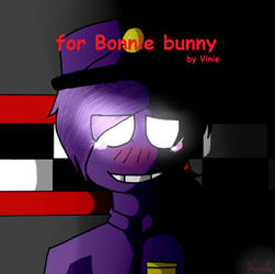 Purple Guy for Bonie bunny