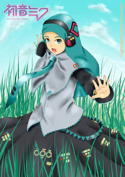 Hatsune Miku Hijab Version