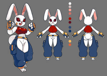 Adoptable Rabbit Girl (close)