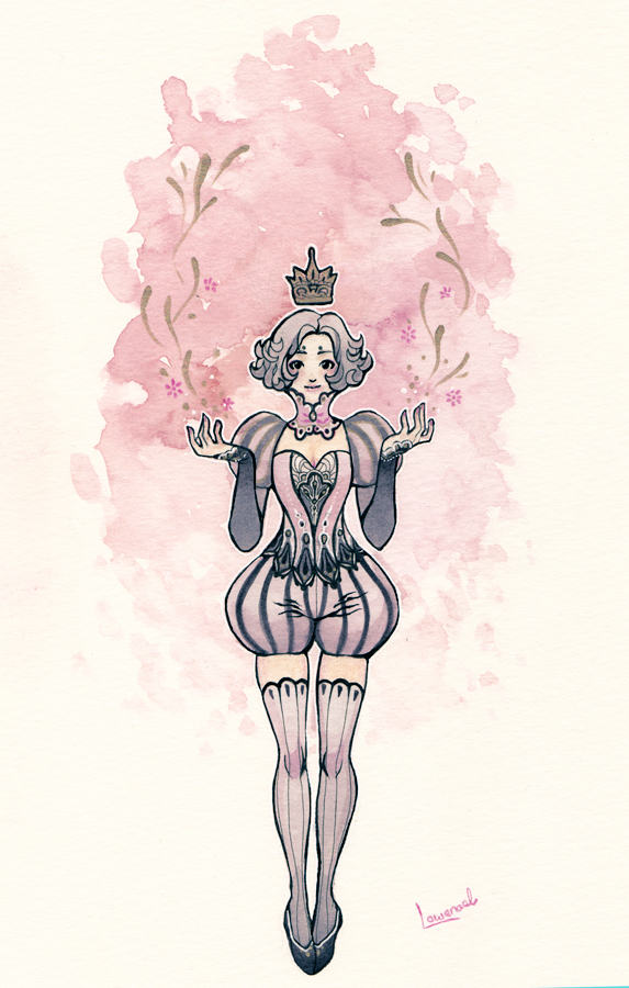 The Porcelain Empress