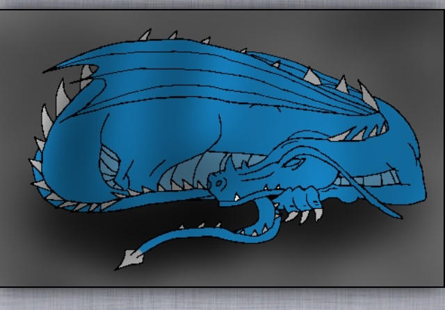 Azura the Dragon by CocoaBittles935 on DeviantArt