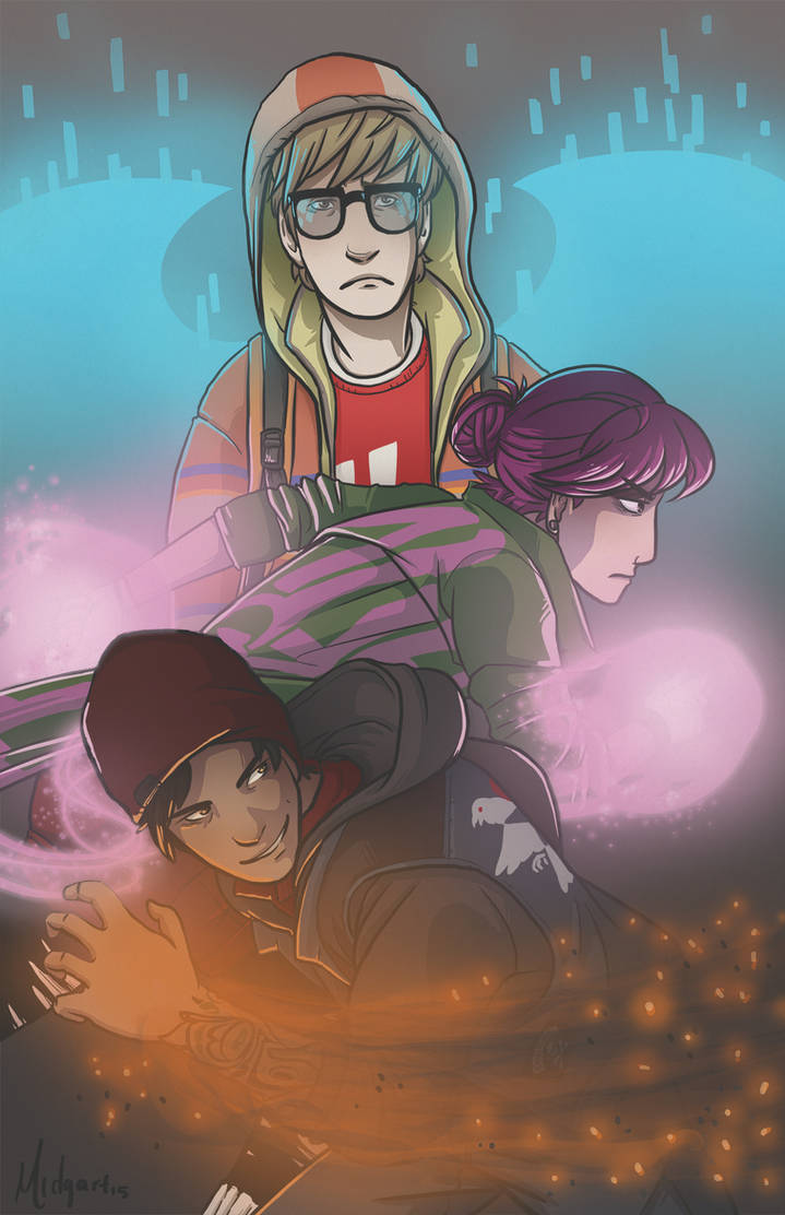 INFAMOUS by midgaardian on DeviantArt