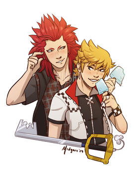 KH - Akuroku