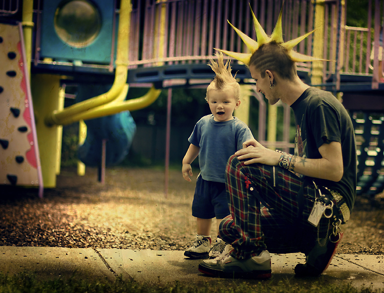 Playground Punk by girltripped