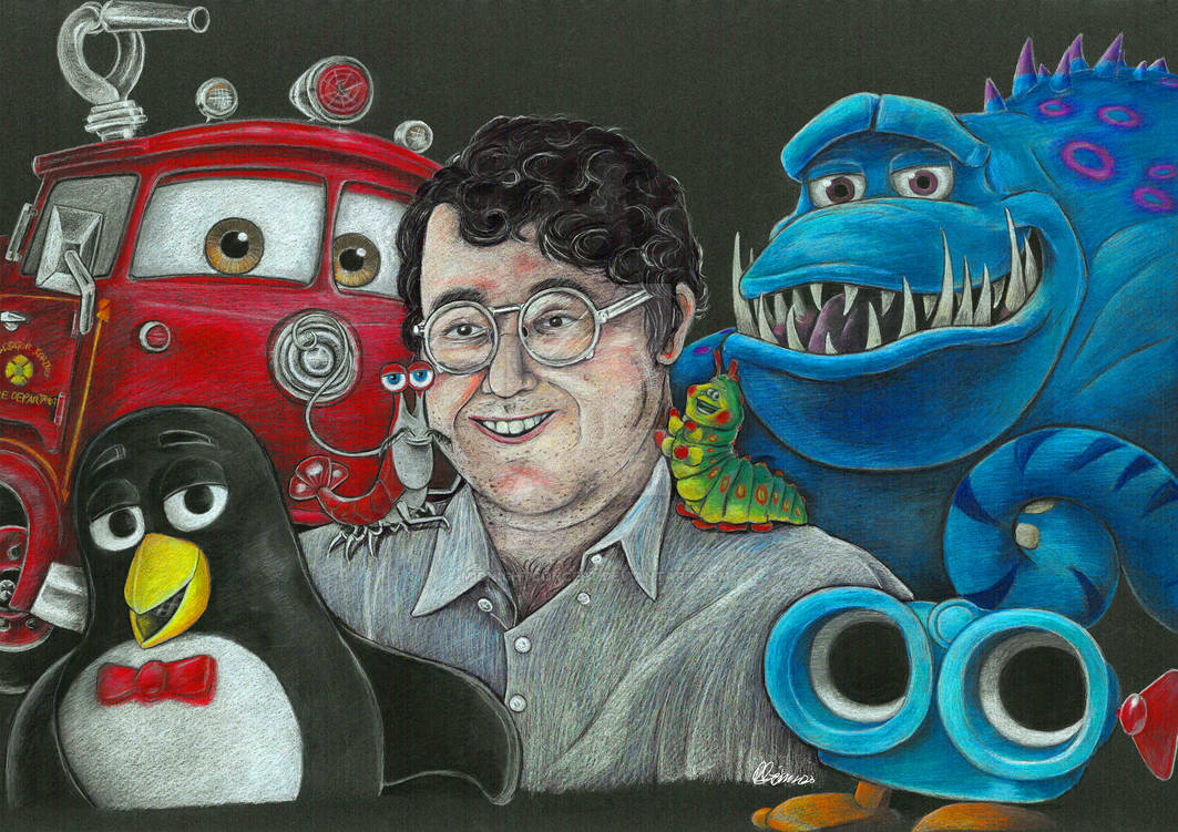 To Joe Ranft (1960 - 2005) My Role Model by MidnightConcept on DeviantArt