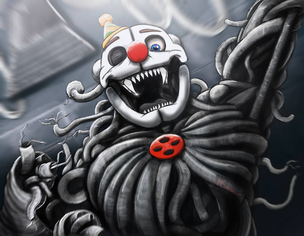Ennard Swings By (Fnaf Sister location) by MidnightConcept on DeviantArt