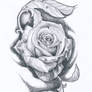 Rose tattoo design II