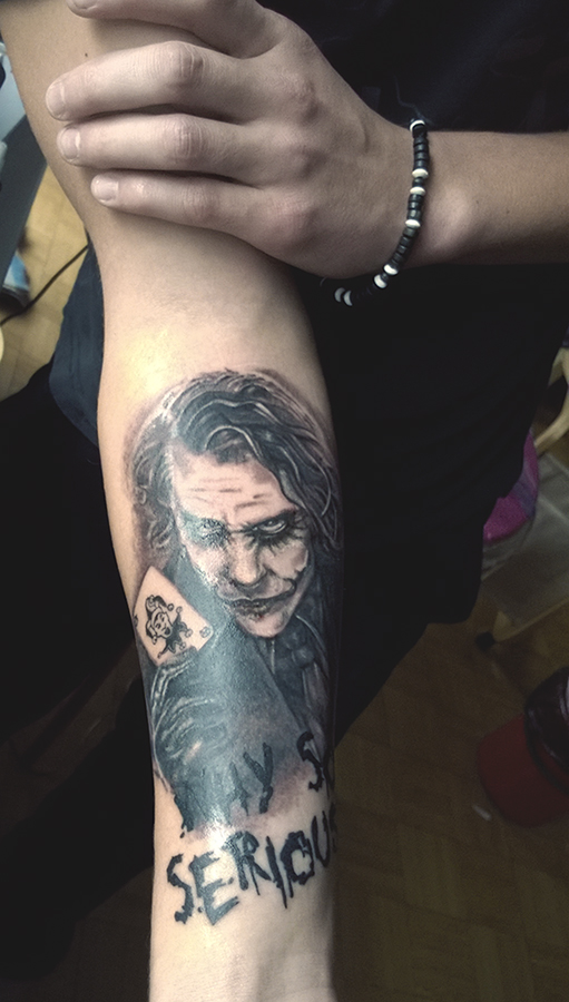 Why So Serious By Klosmagda On Deviantart Why So Serious By Klosmagda On Deviantart