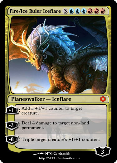 Fire/Ice Ruler Iceflare by shockman999 on DeviantArt