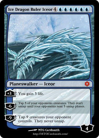 Ice dragon Ruler Iceon by shockman999 on DeviantArt
