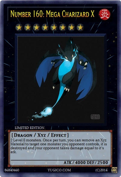 Number 160: Mega Charizard X