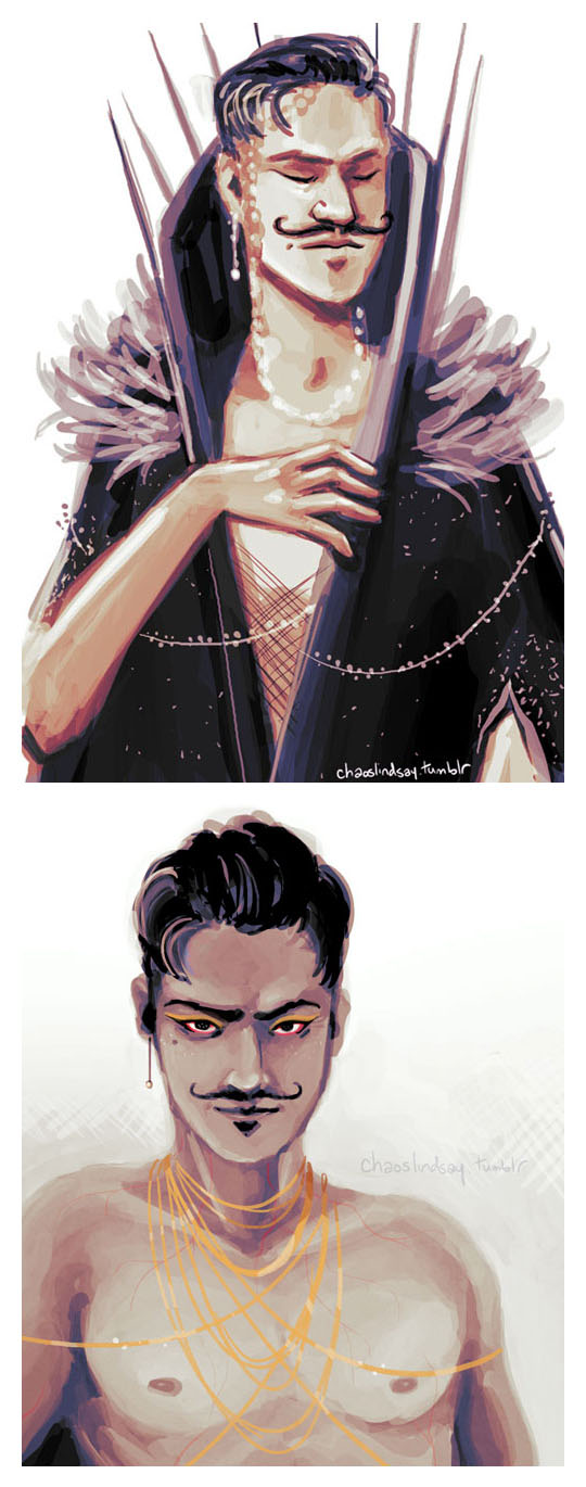 Dorian speedpaints by neomeruru