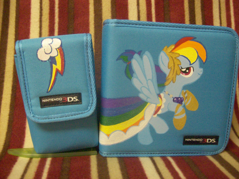 Rainbow Dash 3DS Case A