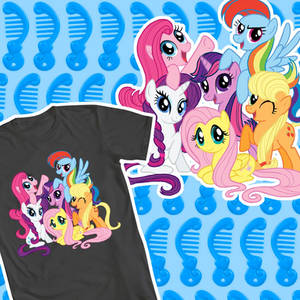 PONY PULLS THE WAGON - WLF Tshirt Entry