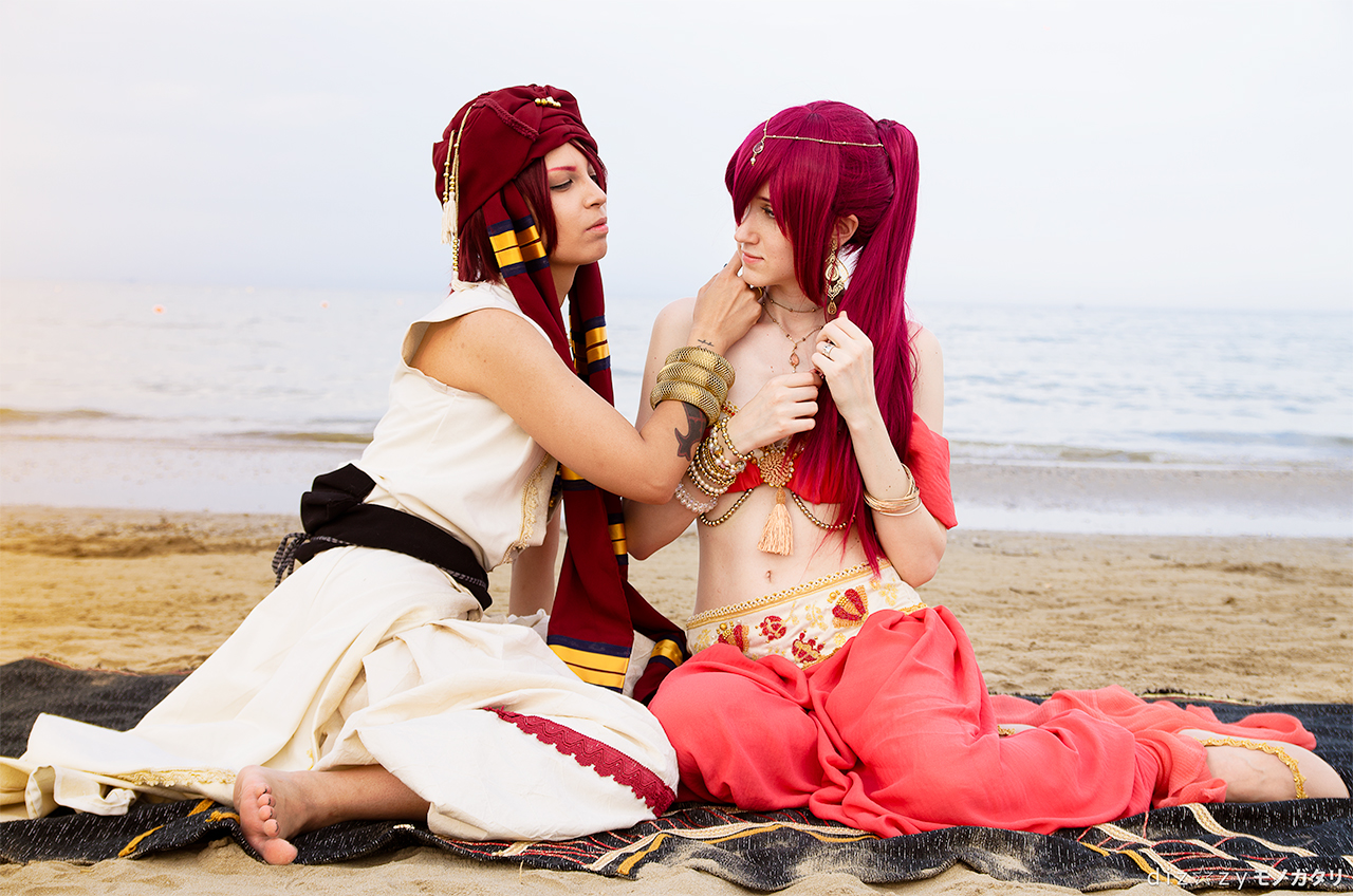 It's just the way you like it uh? -Arabian! Rin-