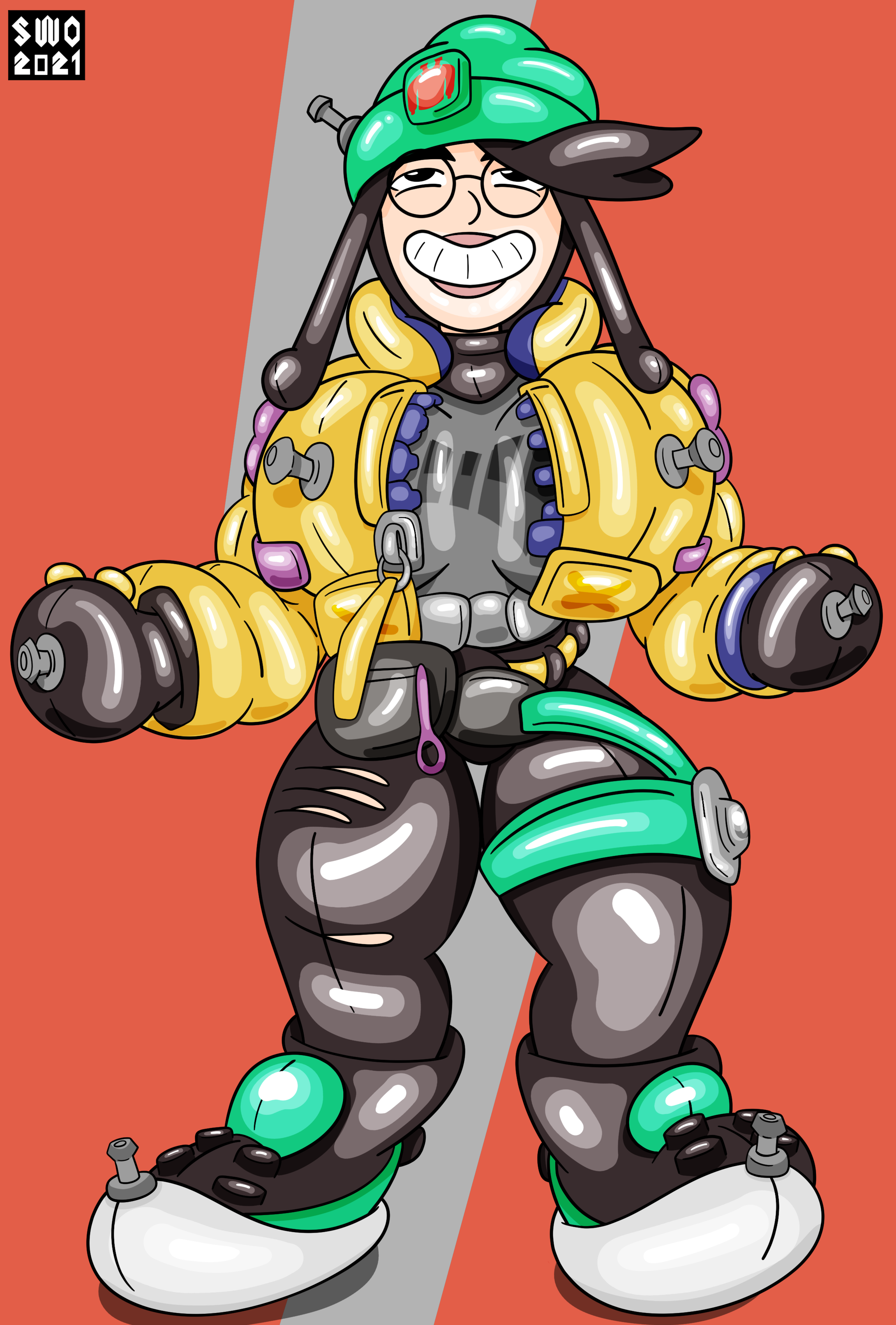 Killjoy Inflatable Killjoy - Inflatable by superweirdman on DeviantArt