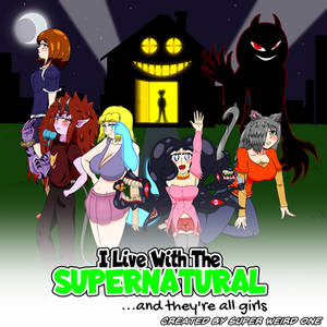 Visual for Supernatural Girls