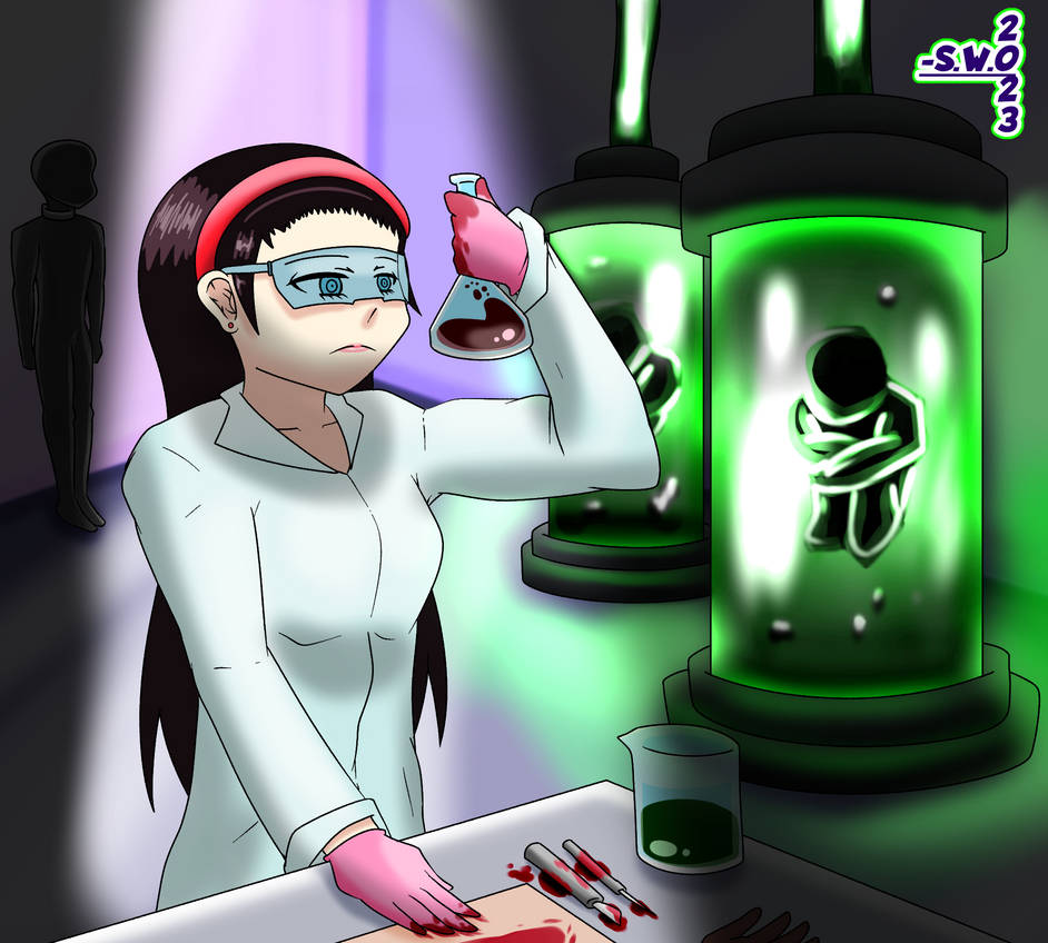 Black in the Lab - Day 29 by superweirdman on DeviantArt