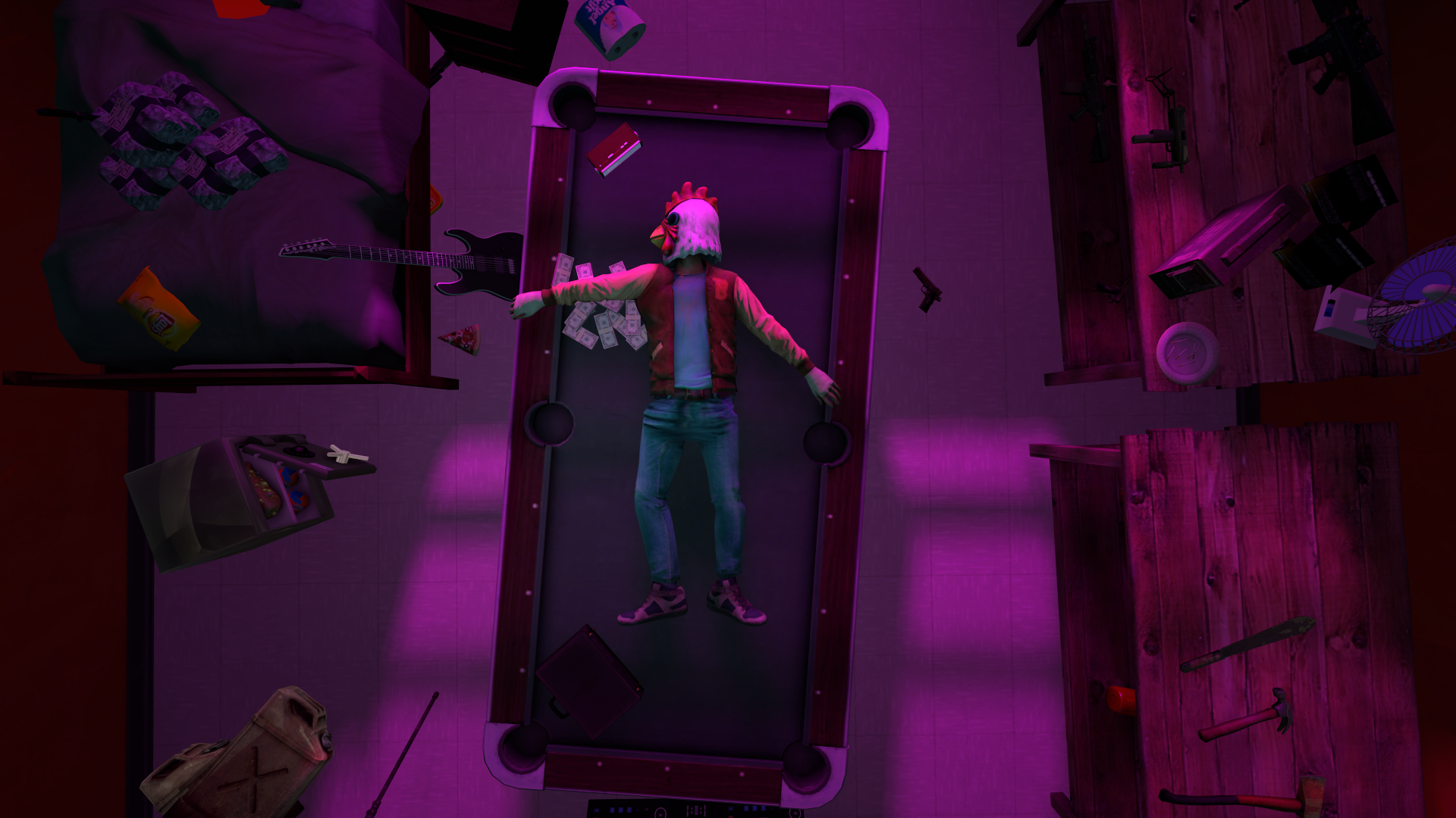 Hotlinemiami Wallpaper Jacket Sleeping By Pablito7 On Deviantart Hotlinemiami Wallpaper Jacket Sleeping By Pablito7 On Deviantart