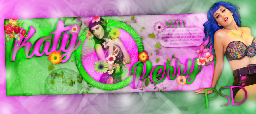 + KatyPerry |PSD| +