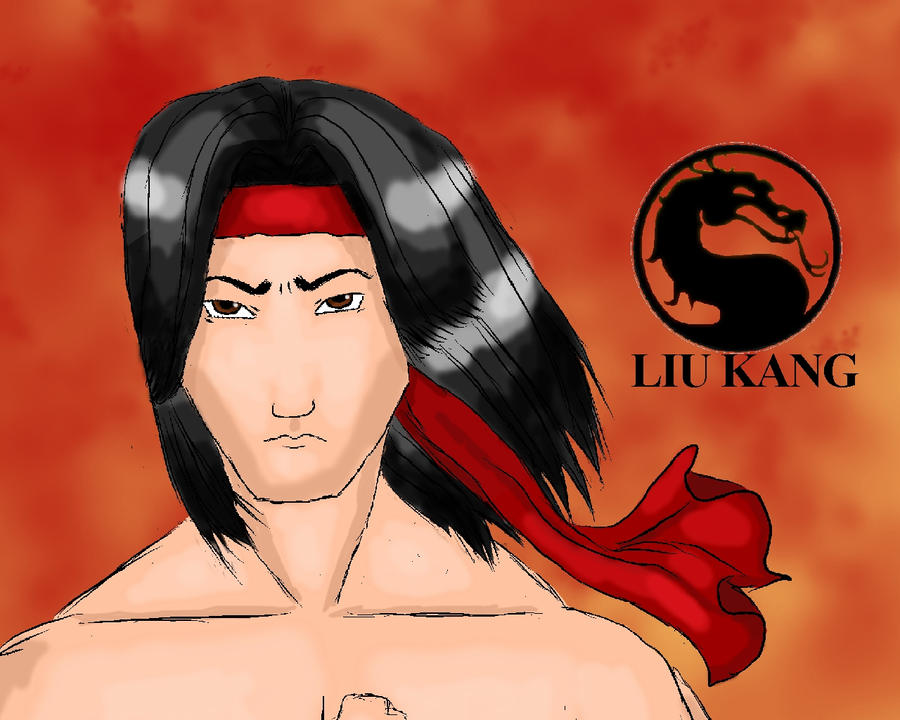 liu kang wallpaper by kitanavsmileena