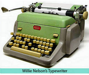 Willie's Typewriter