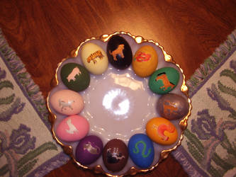 Zodiac Eggs