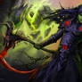 World of Warcraft: Orc Warlock