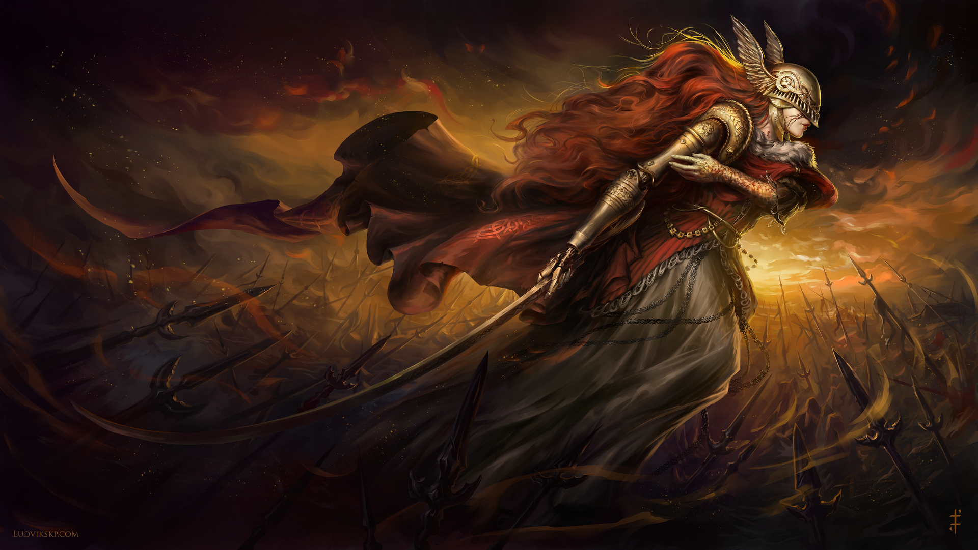 Malenia, Blade of Miquella