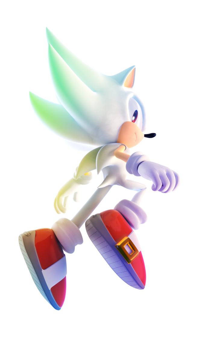 Hyper Sonic by chixnuggx14 on DeviantArt