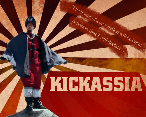 Kickassia wallpaper