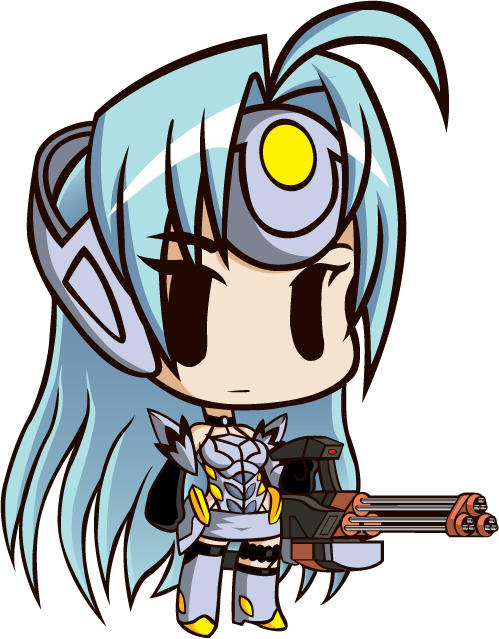 Chibi Kos Mos By Adsouto On Deviantart