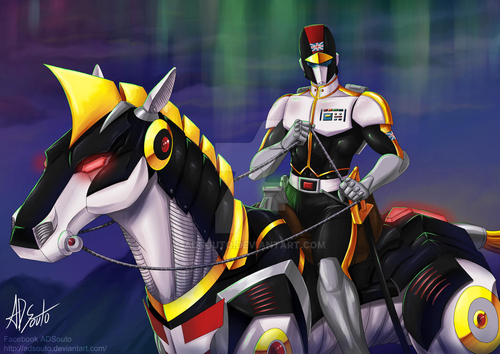 Saber Rider by ADSouto on DeviantArt