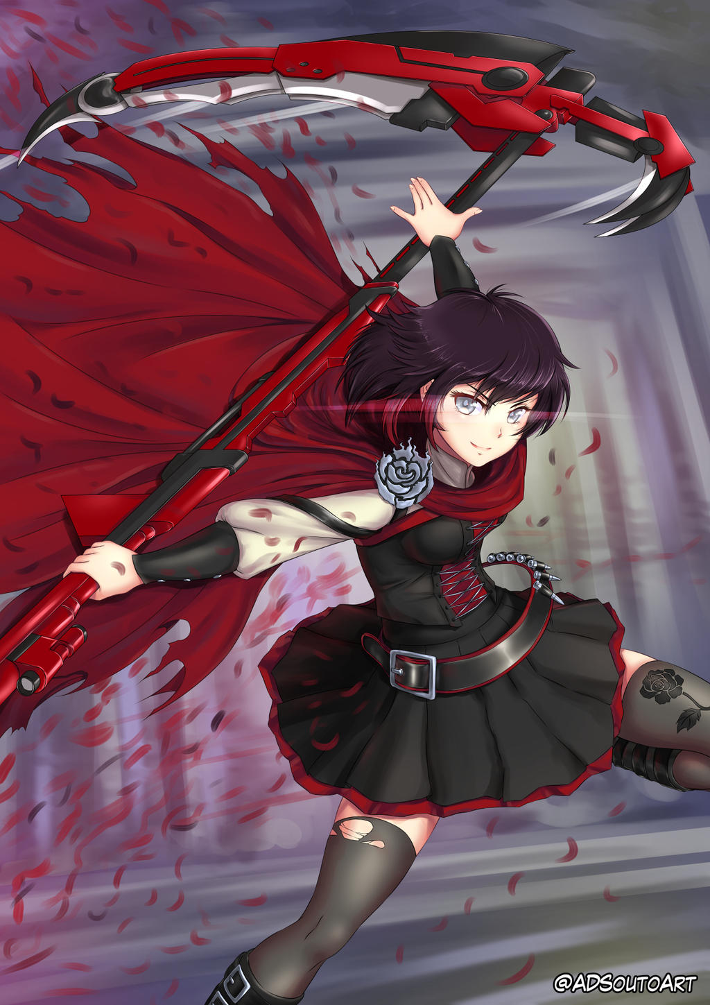 Margaret Moonlight (No More Heroes) vs Ruby Rose (RWBY) | SpaceBattles