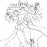 Sketch Yang Xiao Long