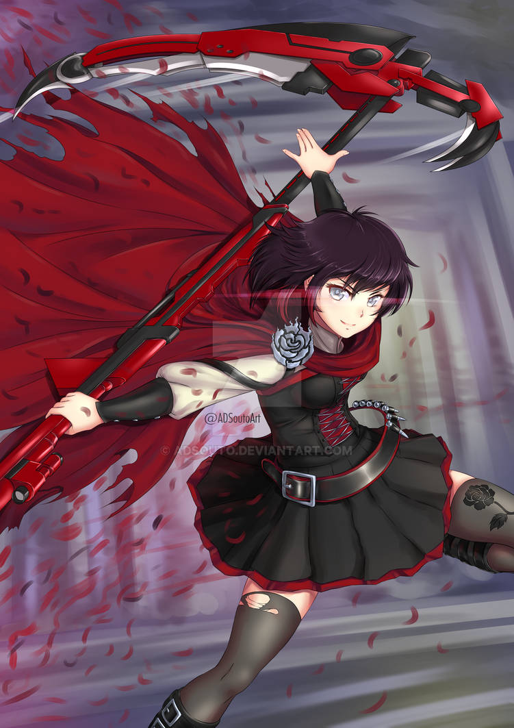 Ruby Hr Net Rimbun Ruby Rose HR x prints by ADSouto on DeviantArt