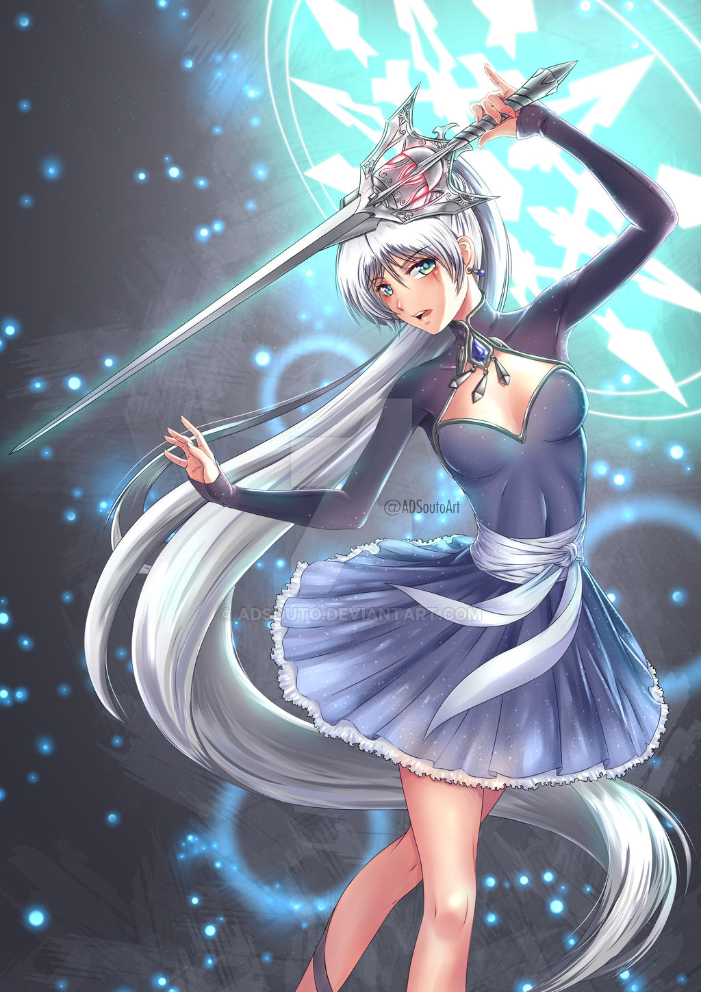 Weiss Schnee HR x prints