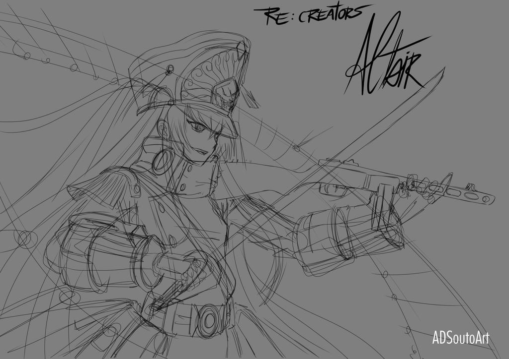 Altair sketch