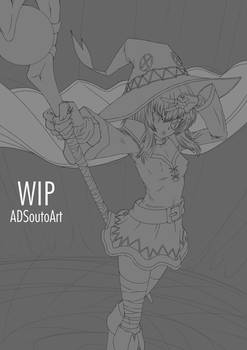 WIP - Megumin Arch Wizard