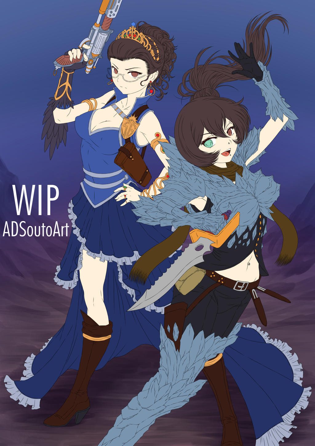 WIP - Diphridias Sisters