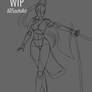 WIP - Sayuri Princess of Luria