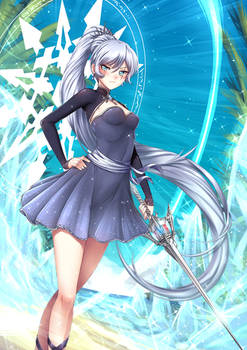 Summer Time Weiss Schnee - Combat Dress