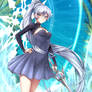 Summer Time Weiss Schnee - Combat Dress