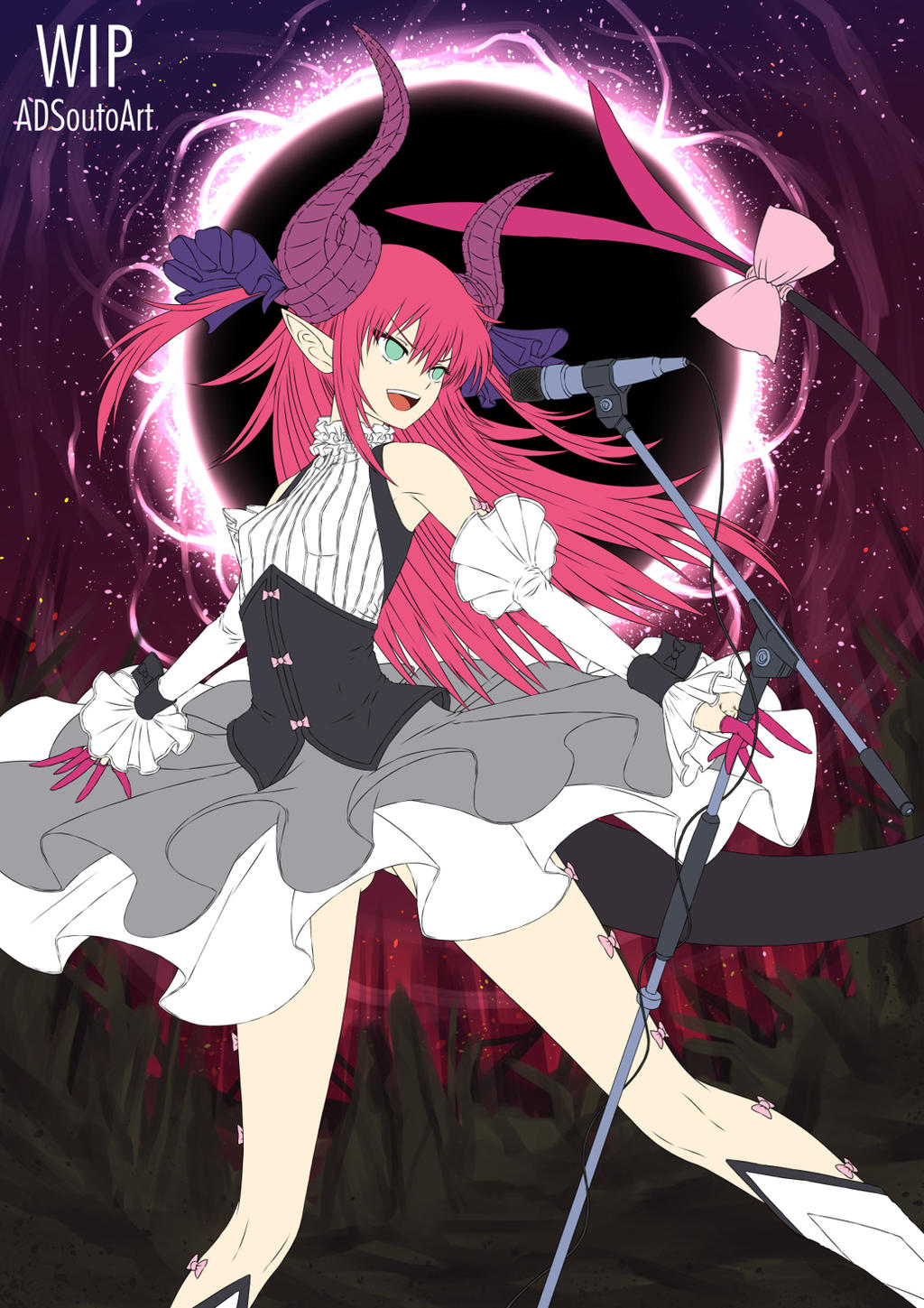 Wip Elizabeth Bathory Fatego Background By Adsouto On Deviantart Wip Elizabeth Bathory Fatego Background By Adsouto On Deviantart