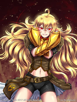 RWBY:CR - Dragon Fury by ADSouto